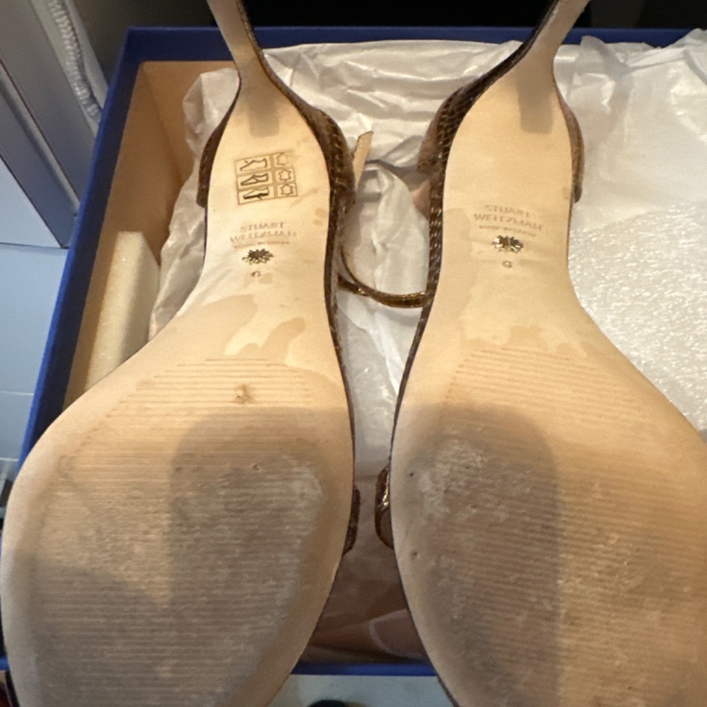 Stuart Weitzman Heels Size 6 - image 3